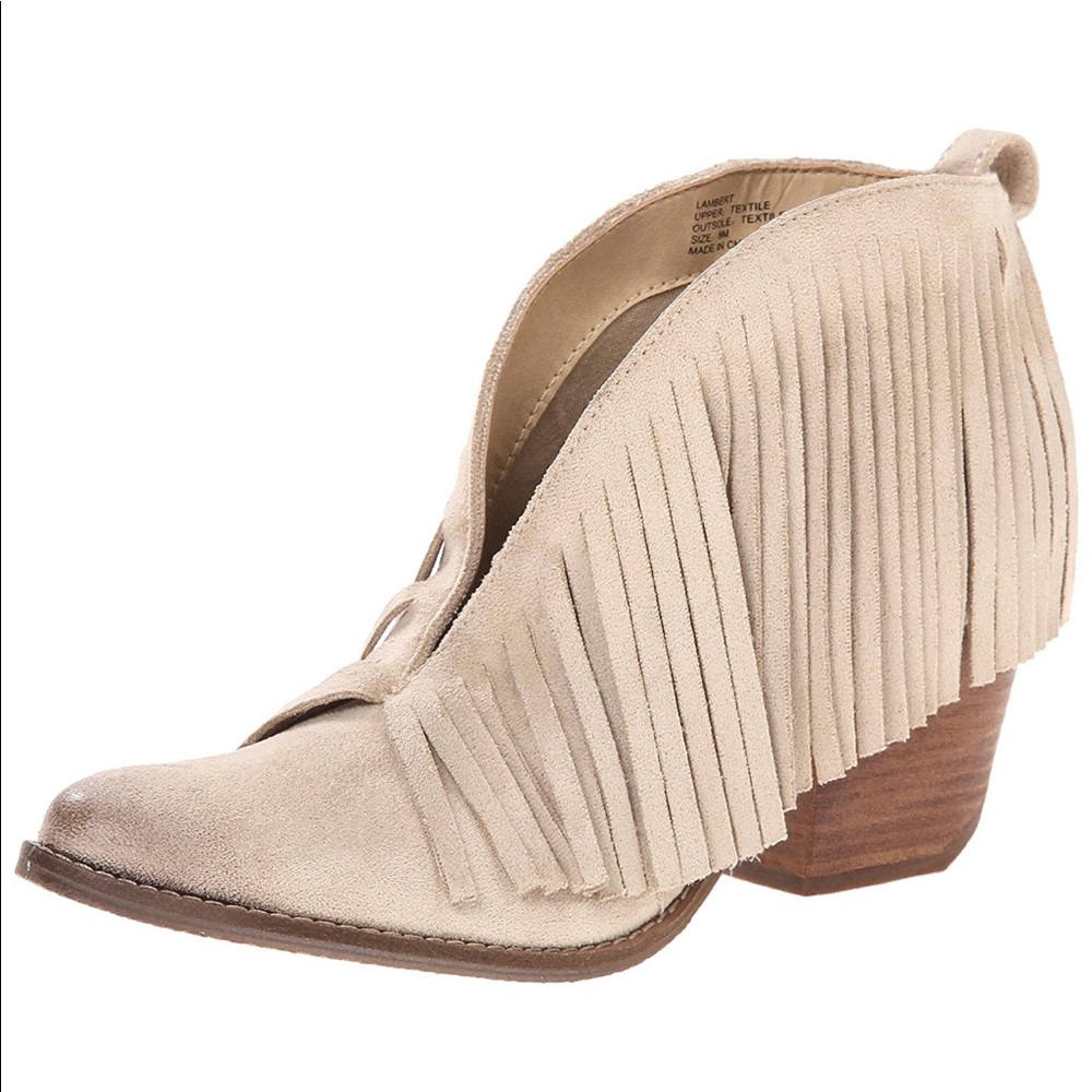 New! Coconuts by Matisse Fringe Booties